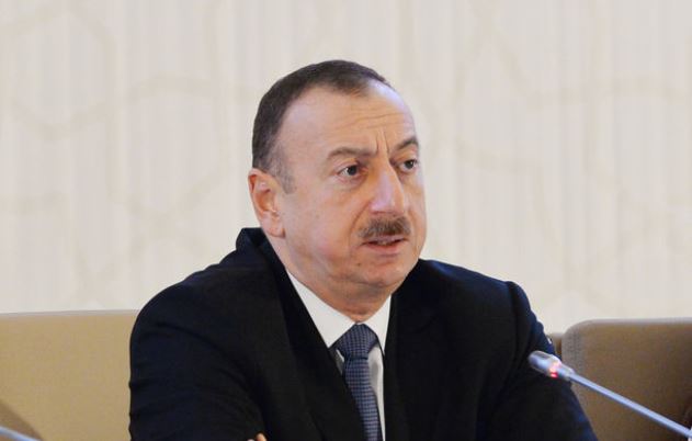 İlham Əliyev Çində Qarabağdan danışdı